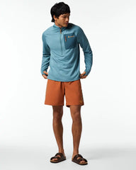 Otero Fleece Half-Zip Pullover - Men's